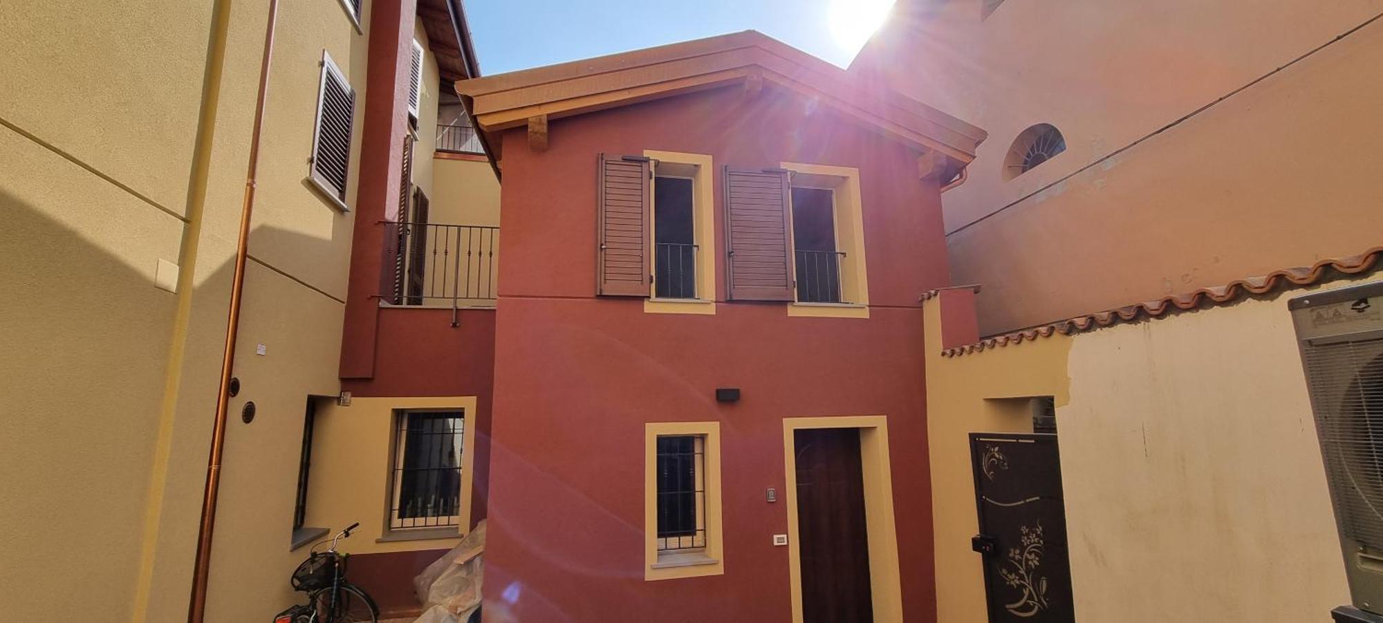 Corte Malvezzi Apartamento Castel Guelfo Di Bologna Exterior foto
